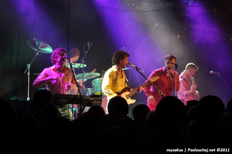 koncert: MIG 21 - Úterý 29. 11. 2011
